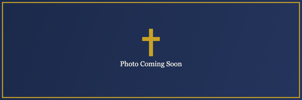 Photo placeholder for the story of our church