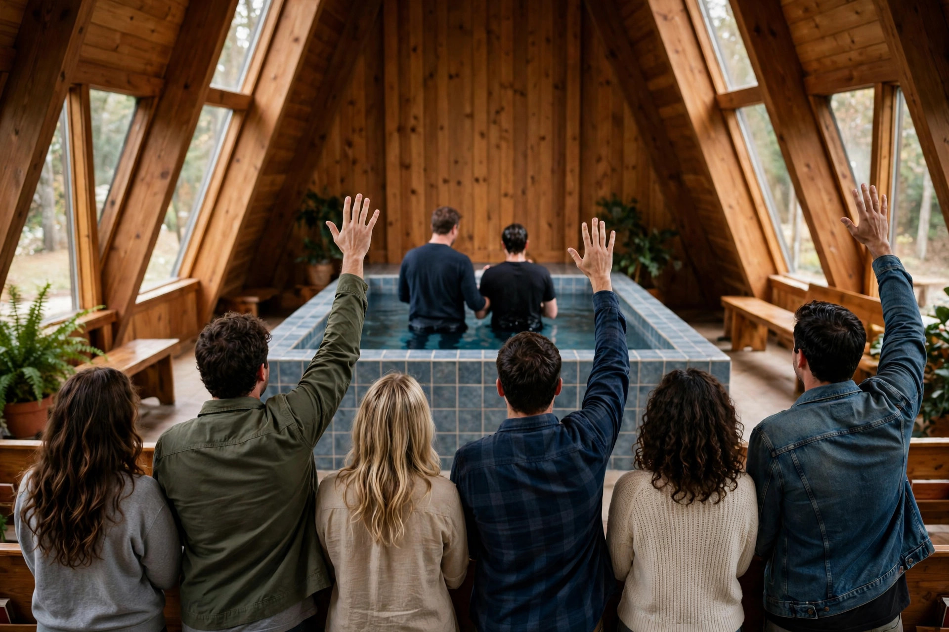 Baptism Sunday